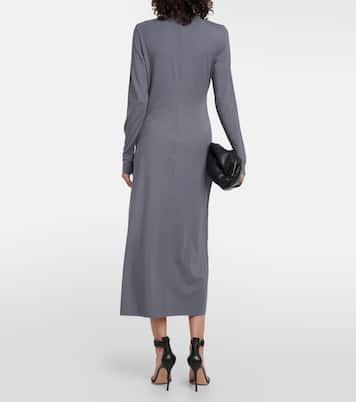 Midikleid aus Jersey | Vince