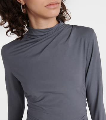 Midikleid aus Jersey | Vince