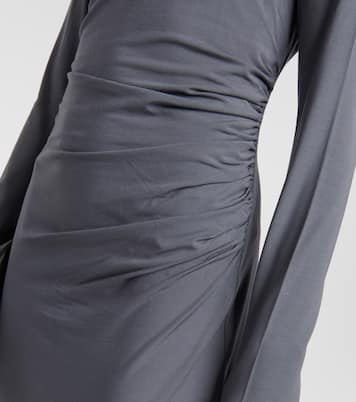 Midikleid aus Jersey | Vince