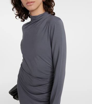 Midikleid aus Jersey | Vince