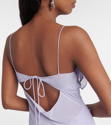 Robe midi asymétrique | Acne Studios