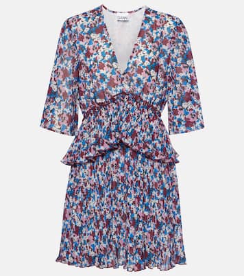 Robe à fleurs | Ganni