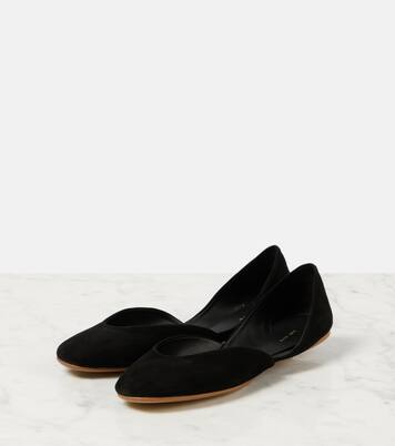 Ballerines Gemma en daim | The Row