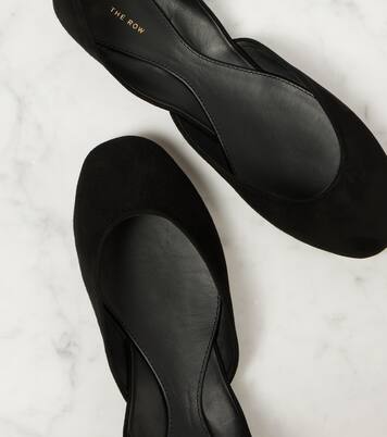 Ballerines Gemma en daim | The Row