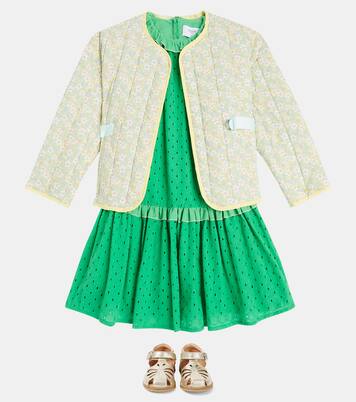 Veste imprimée réversible en coton | Paade Mode