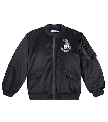 DG bomber jacket | Dolce&Gabbana Kids