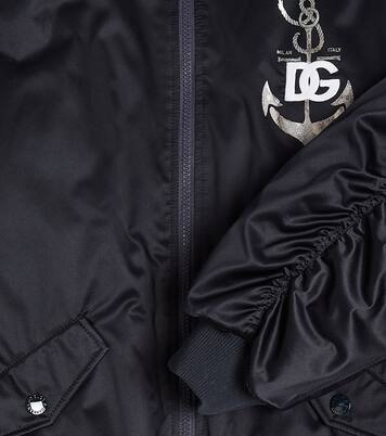 DG bomber jacket | Dolce&Gabbana Kids