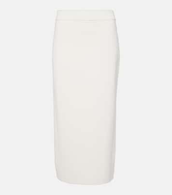 Bleistiftrock Solange aus Strick | The Frankie Shop