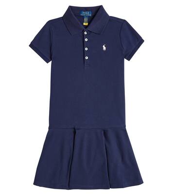 Polokleid aus Baumwoll-Piqué | Polo Ralph Lauren Kids