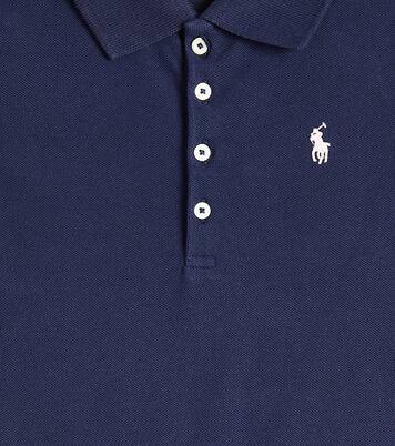 Polokleid aus Baumwoll-Piqué | Polo Ralph Lauren Kids