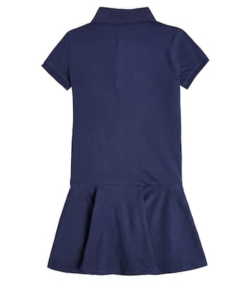Polokleid aus Baumwoll-Piqué | Polo Ralph Lauren Kids