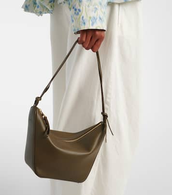 Schultertasche Hammock Mini aus Leder | Loewe