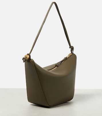 Schultertasche Hammock Mini aus Leder | Loewe