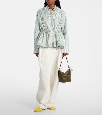 Schultertasche Hammock Mini aus Leder | Loewe