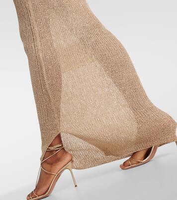 Maxirock Alma aus Häkelstrick | Bananhot