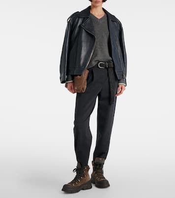 Jogginghose aus Jersey | Brunello Cucinelli