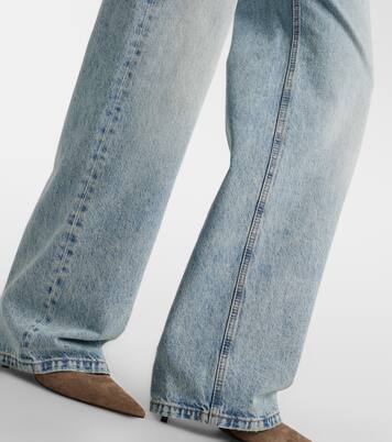 High-Rise Straight Jeans | Brunello Cucinelli