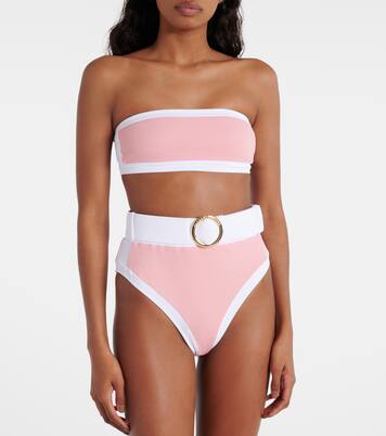 Haut de bikini bandeau Whitney | Alexandra Miro
