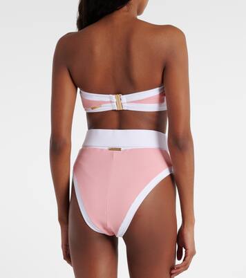 Haut de bikini bandeau Whitney | Alexandra Miro