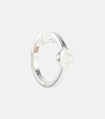 Ohrringe Interlocking G aus Sterlingsilber | Gucci