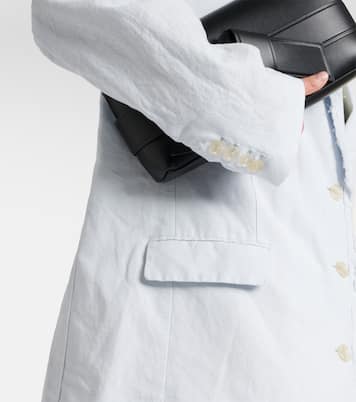 Cotton and linen blazer | Acne Studios