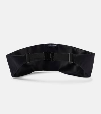 Cinturón Smoking de seda | Dolce&Gabbana