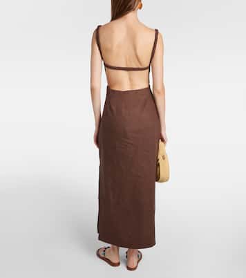 Robe Primrose en coton | SIR