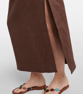 Robe Primrose en coton | SIR