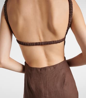 Robe Primrose en coton | SIR