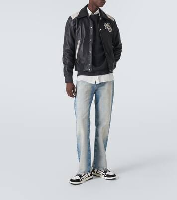 Ma Quad Cuff straight jeans | Amiri