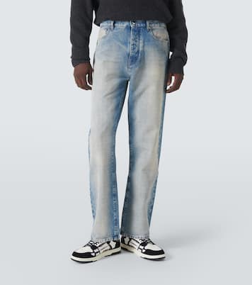 Ma Quad Cuff straight jeans | Amiri