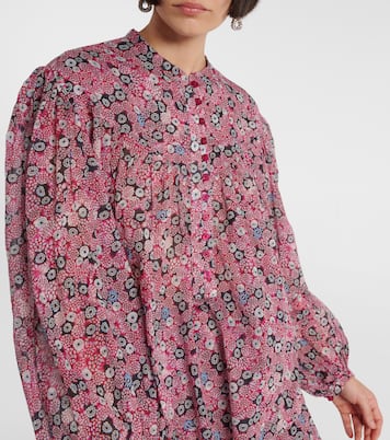 Bedruckte Bluse Salika aus Baumwoll-Voile | Marant Etoile