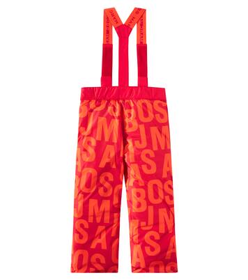 Logo printed ski salopettes | Marc Jacobs Kids