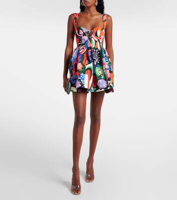 Robe imprimée en coton | Area