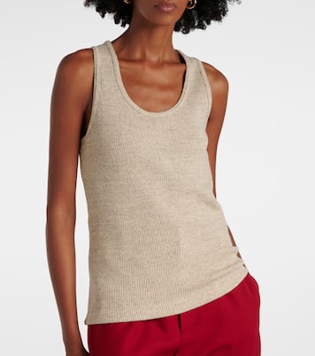 Top aus Rippstrick | Bottega Veneta