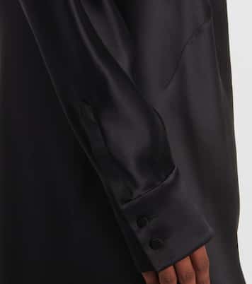 Silk satin gown | Valentino