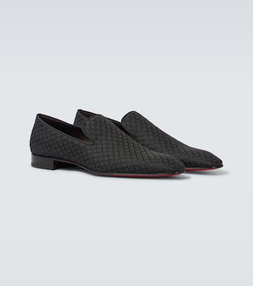Dandelion jacquard loafers | Christian Louboutin