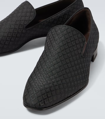Dandelion jacquard loafers | Christian Louboutin