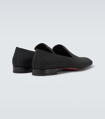 Dandelion jacquard loafers | Christian Louboutin