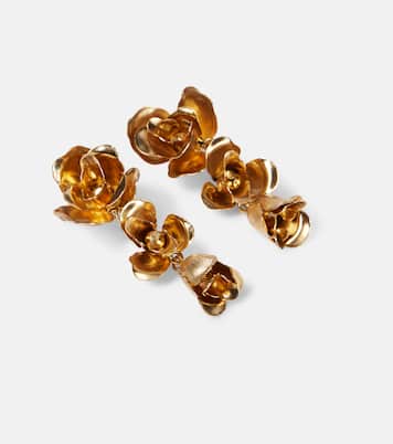 أقراط دروب مطلية بالذهب Amyrin Small | Jennifer Behr