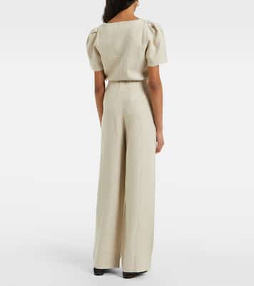 Weite Hose Meave aus Leinen | Faithfull