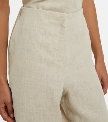 Weite Hose Meave aus Leinen | Faithfull