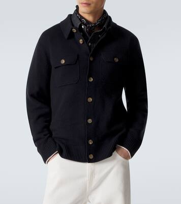 Cardigan Redcar en cachemire | Arch4