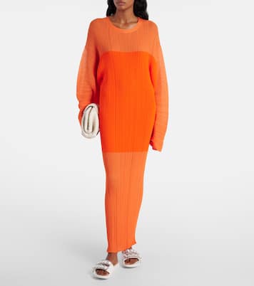 Pantoletten Fitz Crystal aus Leder mit Kristallen | Jimmy Choo