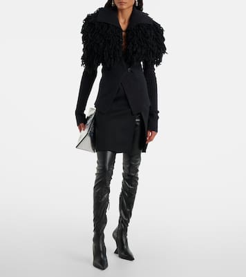 Overknee-Stiefel Cheopissima 105 | The Attico