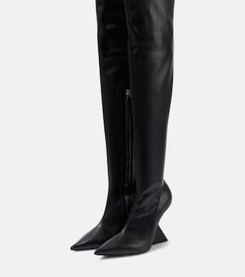 Overknee-Stiefel Cheopissima 105 | The Attico