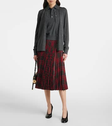 Polohemd aus Wolle | Burberry