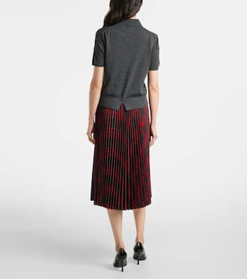 Polohemd aus Wolle | Burberry