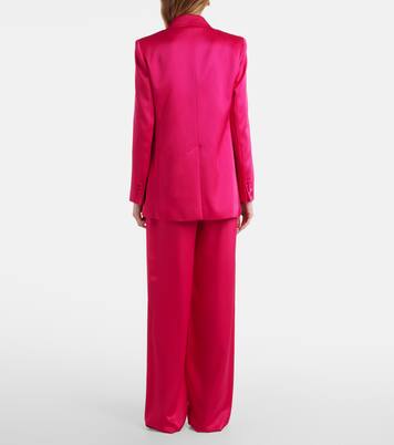 Blazer Galazia de satén | Max Mara