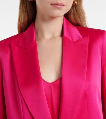 Blazer Galazia de satén | Max Mara